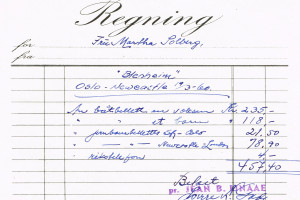 Bilde av Skipsmegler og linjeagent Jean B. Linnaae